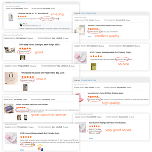 Carte de remerciement personnalisée pour ma petite entreprise, impression colorée, finition brillante ou mate - Product Image 6