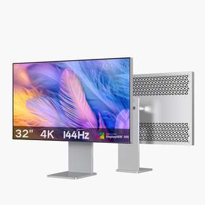 TCOIOR 工作室显示器 32 英寸超宽电脑屏幕 4k 分辨率液晶显示屏 IPS 屏幕 144hz 游戏电脑显示器 - Product Image 1