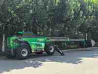 Chariot télescopique Wolf de 4 tonnes pour travaux agricoles généraux, excellent outil de manutention, à vendre