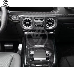 Kits de Fibra de Carbono Seca para el Interior del Carracing 2025 W465 G63 G500 - Tejido Twill Brillante, Ajuste Preciso 1:1 - Product Image 1