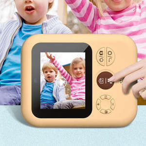 กล้องดิจิตอลของเล่นสำหรับเด็ก คุณภาพสูง ทนทาน ปลอดภัย ใช้งานได้ทุกวัน ความคมชัดสูง สนุกสนานและเสริมสร้างการเรียนรู้ ขายดี - Product Image 2