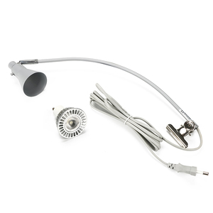 Projecteur LED sur bras 5W <span class=keywords><strong>avec</strong></span> <span class=keywords><strong>pince</strong></span> pour salon professionnel, exposition, projecteur LED sur bras 7W - Product Image 1