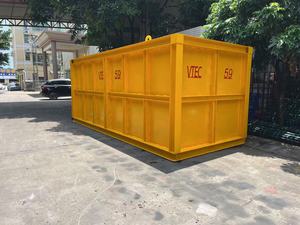 Cisterna y Tanque de Almacenamiento de Agua KWONGYIP Premium 21200L, Dimensiones 5500x2250x2200mm, Base de Placa de Hierro de 10mm, Viga en I de 150*150mm - Product Image 4