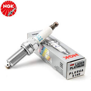 Bougies d'allumage NGK d'origine 5149 PLKR6A pour Audi/Dodge Pièces automobiles Vente autorisée Neuf OEM 90048-51199-000 90048-51210 - Product Image 1