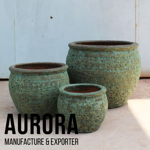 Trusted Factory Environmental Planter Pots Ceramic Pots Flower Pot Outdoor From Vietnamese Manufacturer - Product Image 2