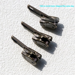 Vente en gros authentique pour <span class=keywords><strong>YKK</strong></span> No. <span class=keywords><strong>8</strong></span> DA I Bronze métal <span class=keywords><strong>fermeture</strong></span> <span class=keywords><strong>éclair</strong></span> tire curseurs pour vêtements maroquinerie bottes - Product Image 1