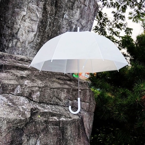 <span class=keywords><strong>Parapluie</strong></span> bulle semi-<span class=keywords><strong>transparent</strong></span> givré, écologique, coupe-vent, en fibre de verre, à long manche, dôme arqué, <span class=keywords><strong>transparent</strong></span> mat, pour la pluie - Product Image 3
