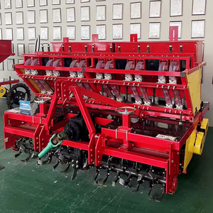 Self Propelled Tractor Mounted Garlic Planter 5/12 <b>Rows</b> Seeder <b>Machine</b> Automatic Planting Equipment - Product Image 2