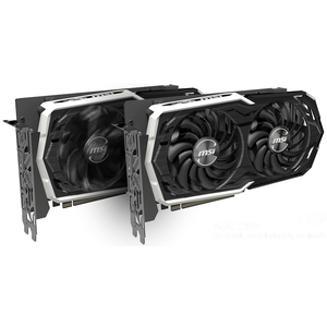 การ์ดจอ GeForce GTX 1660 ARMOR 6G OC Gaming มือสอง 192-bit 6GB GDRR5 รองรับ DirectX 12 พัดลมคู่ MSI GTX 1660 ARMOR 6G - Product Image 4