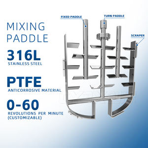 Máquina Mezcladora Emulsionante al Vacío para Producción de Cosméticos, Precio de Fábrica CYJX, Máquina para Hacer Esencia y Limpiador de Maquillaje - Product Image 6