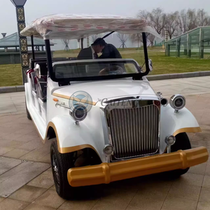 <span class=keywords><strong>Voiture</strong></span> électrique rétro classique, écologique, à <span class=keywords><strong>prix</strong></span> abordable, tout-terrain, voitures classiques anciennes, voitures classiques à batterie, voitures classiques de tourisme - Product Image 2