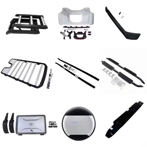 Kit de revestimiento de guardabarros negro brillante sin luz para <span class=keywords><strong>Land</strong></span> <span class=keywords><strong>Rover</strong></span> <span class=keywords><strong>Defender</strong></span> - Product Image 3