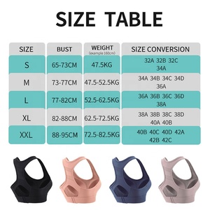 Reggiseni Sportivi da Donna di Alta Qualità, con <span class=keywords><strong>Ganci</strong></span> e Dettagli Traforati, Coppe Fisse, Alta Resistenza agli Urti, Top per Yoga e Fitness - Product Image 6