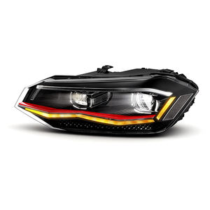 Faro Delantero LED para Volkswagen POLO MK6 2019 2020 2021 2022 2023, Actualización de Faro Delantero, Versión TSI GTI MK6, Lámpara Delantera para Automóvil - Product Image 2