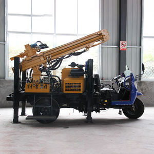 Máquina Perforadora Hidráulica de Roca, Equipo de Perforación de Pozos de Agua DTH con Compresor de Aire, Máquina de Pulido de Flautas de Perforación - Product Image 6