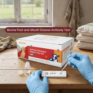 Kit de Prueba de Anticuerpos FMDV NSP para la Enfermedad de Patas y Boca en Bovinos, Serología que Apoya la Vigilancia de Infecciones Naturales y la Salud del Ganado - Product Image 3