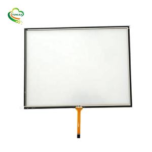 カスタム8.4インチ4線抵抗膜方式タッチスクリーンITOガラス産業用制御タッチパネル、5ピン<span class=keywords><strong>FPC</strong></span>付き - Product Image 5