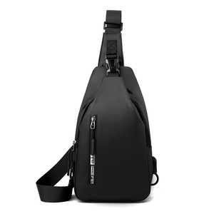 2026 New Design Unisex Outdoor Waterproof Vintage Messenger Waist Bag Men's Sling Chest Cross Body Fanny Pack - Product Image 2