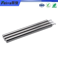 Amortisseur hydraulique métallique silencieux pour tiroirs, placards et portes coulissantes