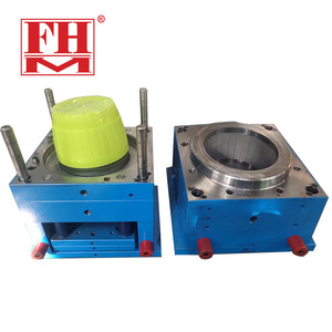 Nhựa Mây Flowerpot Tiêm Khuôn Vườn Ươm Vườn Hoa Pot Khuôn Maker Ở Thái Châu - Product Image 2