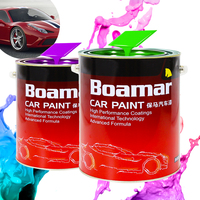 Peinture automobile Bormar, couche de finition, séchage rapide, 2K, couleur automobile, couche de finition pour réparation automobile