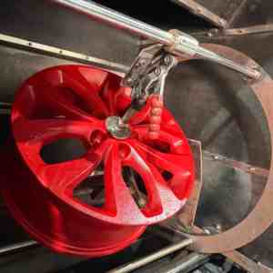 Machine de <span class=keywords><strong>sablage</strong></span> automatique GookiiTech, <span class=keywords><strong>prix</strong></span> de la machine de <span class=keywords><strong>sablage</strong></span> pour jantes de voiture - Product Image 5