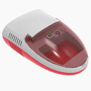 Alat Kesehatan Rumah Tangga untuk Anak dan Dewasa Mesin Nebulizer Kompresor Portabel - Product Image 6