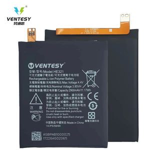 Venta al por mayor Nueva Original HE321 Li-ion Batería 3,85 V 2900mAh Batería Interna para <span class=keywords><strong>Nokia</strong></span> <span class=keywords><strong>5</strong></span> <span class=keywords><strong>Dual</strong></span> - Product Image 4