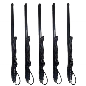 เสาอากาศมือถือแบบสองย่านความถี่ VHF/UHF  แบบ Heavy Duty ทำจากไฟเบอร์กลาส 144/430MHz สำหรับรถยนต์ - Product Image 1
