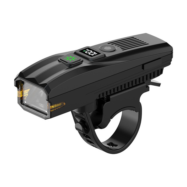 Wireless Remote Control Battery Powered Bicycle Light Smart Light-Sensitive Night Riding Electric Horn Road Bike Two-in-One