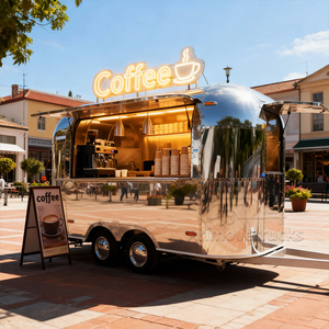 Food Truck Mobile Entièrement Équipé pour la Vente de Hot-Dogs, de Burgers, de Kebab, de Café, de Poulet Frit, etc. - Product Image 2