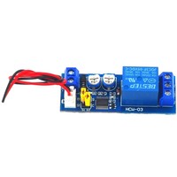 5V12V24VInfinite Loop Single Delay Double Module de circuit de retard réglable Module de relais multifonctionnel