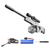 Pistolet à eau automatique Ya Xin M416 à haute capacité, tir longue portée, fusil de sniper, pistolet à eau électrique pour enfants