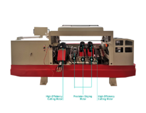 AiTao Best PLC Core 45 Degree Stone Grinding Machine for Stone Ceramic Tile 30MM Thickness High Safety 12KW Power Easy Operation - Product Image 4