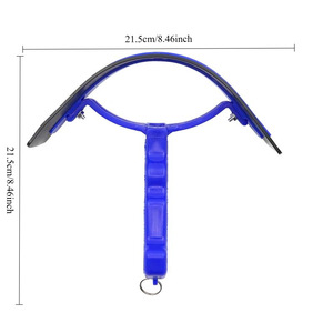 Brosse raclette en polyester personnalisable pour le bain et l'élimination de l'eau de transpiration des chevaux, modèle extérieur PY-702, vente en gros usine - Product Image 5