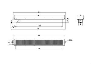 Calentador de quemador de gas catalítico infrarrojo de ahorro de energía para parrilla de barbacoa y <span class=keywords><strong>estufa</strong></span> de barbacoa HD668 - Product Image 5