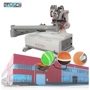 woodworking panel wood pvc edge banding machine for carpentry with trimmer Easy to operate cleaning device