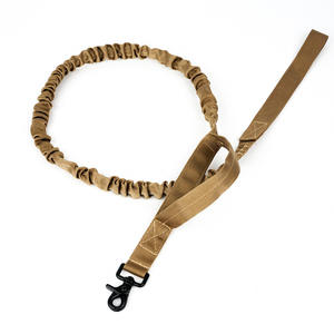 Aanpassen Zware Verstelbare Duitse Herder Nylon Tactisch Uitlopende Hond Halsbanden Hondenhalsband - Product Image 2