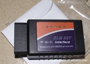 WiFi ELM327 OBD2 Car Diagnostic Scanner <b>Tool</b> for <b>Vehicle</b> Fault Detection L640 - Product Image 2