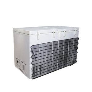 Tủ đông năng lượng mặt trời, máy nén DC, công nghệ tiết kiệm năng lượng, đạt chứng nhận CE, cửa đôi gấp, <span class=keywords><strong>12V</strong></span>, 12 cửa, đèn LED kỹ thuật số, 180, 0.25kg - Product Image 5