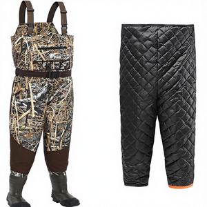 Bottes <span class=keywords><strong>de</strong></span> <span class=keywords><strong>chasse</strong></span> respirantes pour hommes 8 Fans avec isolation 1000G et doublure isolante amovible Duck (Next Camo 8-14) - Product Image 1