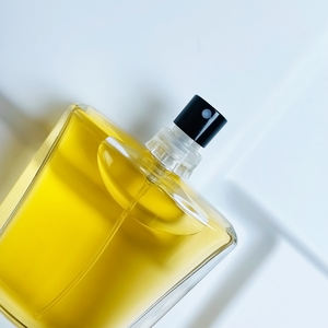 Botol parfum kaca transparan wanita, penyemprot kaca kosmetik bulat kosong persegi panjang 30Ml 50Ml - Product Image 5