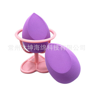 ฟองน้ำแต่งหน้า สีสันสดใส ทำจากโฟม PU ความหนาแน่น 30 ระดับ รุ่น MK080 สำหรับใช้กับเครื่องสำอาง - Product Image 4