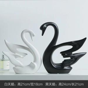 Adornos de cerámica nórdica, decoraciones creativas para gabinetes de vino. - Product Image 6