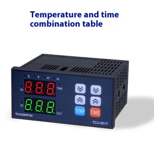 Mesin cetak Transfer termal TC3-401 multifungsi 48*96 integrasi waktu suhu tampilan Digital dapat disesuaikan OEM - Product Image 2