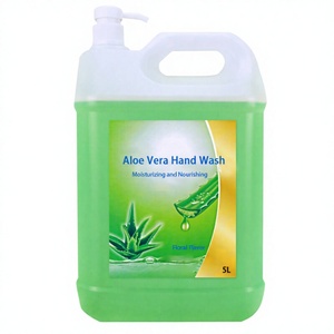Savon liquide moussant personnalisé à l'aloe vera, nettoyant pour les mains, parfum floral intense, désinfectant pour les mains, pour la maison, fournisseur en gros - Product Image 1