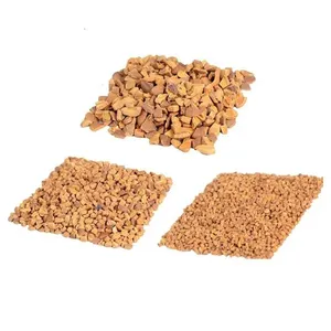 Vibration Polishing Machine Grinding Material Deburring Walnut Shell Abrasive Particle Walnut Sand