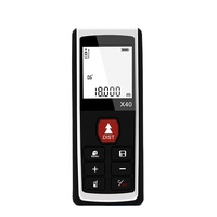 Thước Đo Khoảng Cách OEM Rangefinder, Thước Đo Khoảng Cách Băng Laser Kỹ Thuật Số Di Động 100 Mét 3 Trong 1