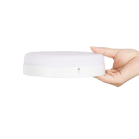 Plafonnier LED Moderne Sans Cadre en Plastique 40W, Grand Spot Encastré pour la Maison, Protection Oculaire, Utilisation Intérieure Douce, Garantie 2 Ans