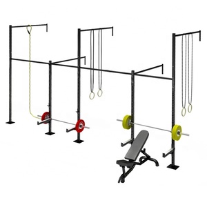 Nueva llegada comercial máquinas de ejercicios Multi-funcional de equipos de gimnasio Power <span class=keywords><strong>Rack</strong></span> <span class=keywords><strong>Crossfit</strong></span> - Product Image 3